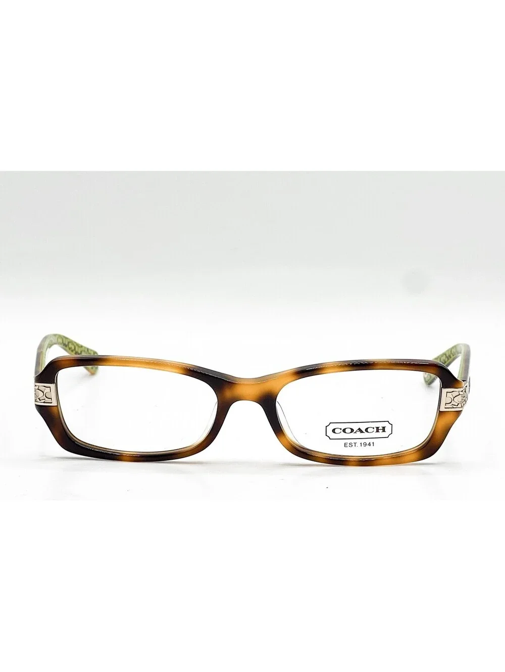 Coach HC 6005A 5031 Tortoise Square Authentic Eyeglass Frames 53-17